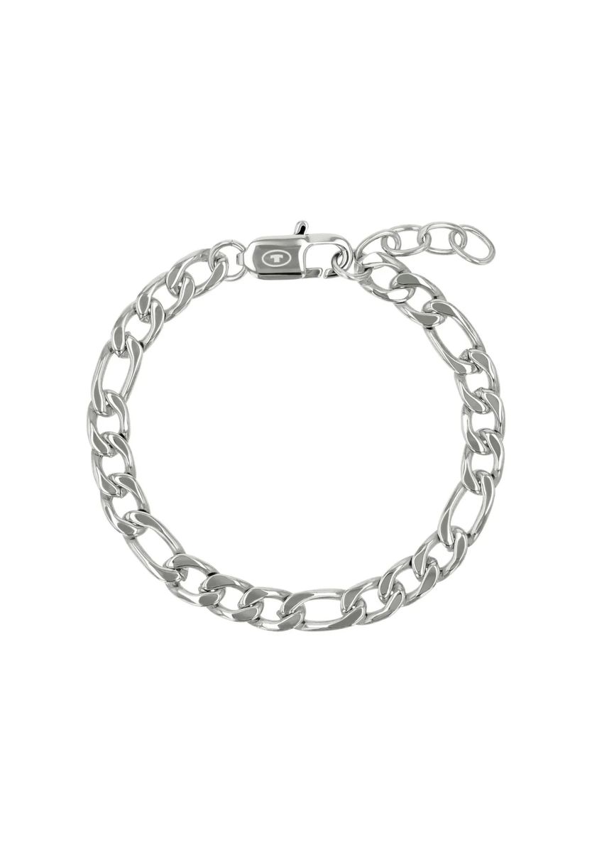 Poliertes Figaro-Gliederkettenarmband