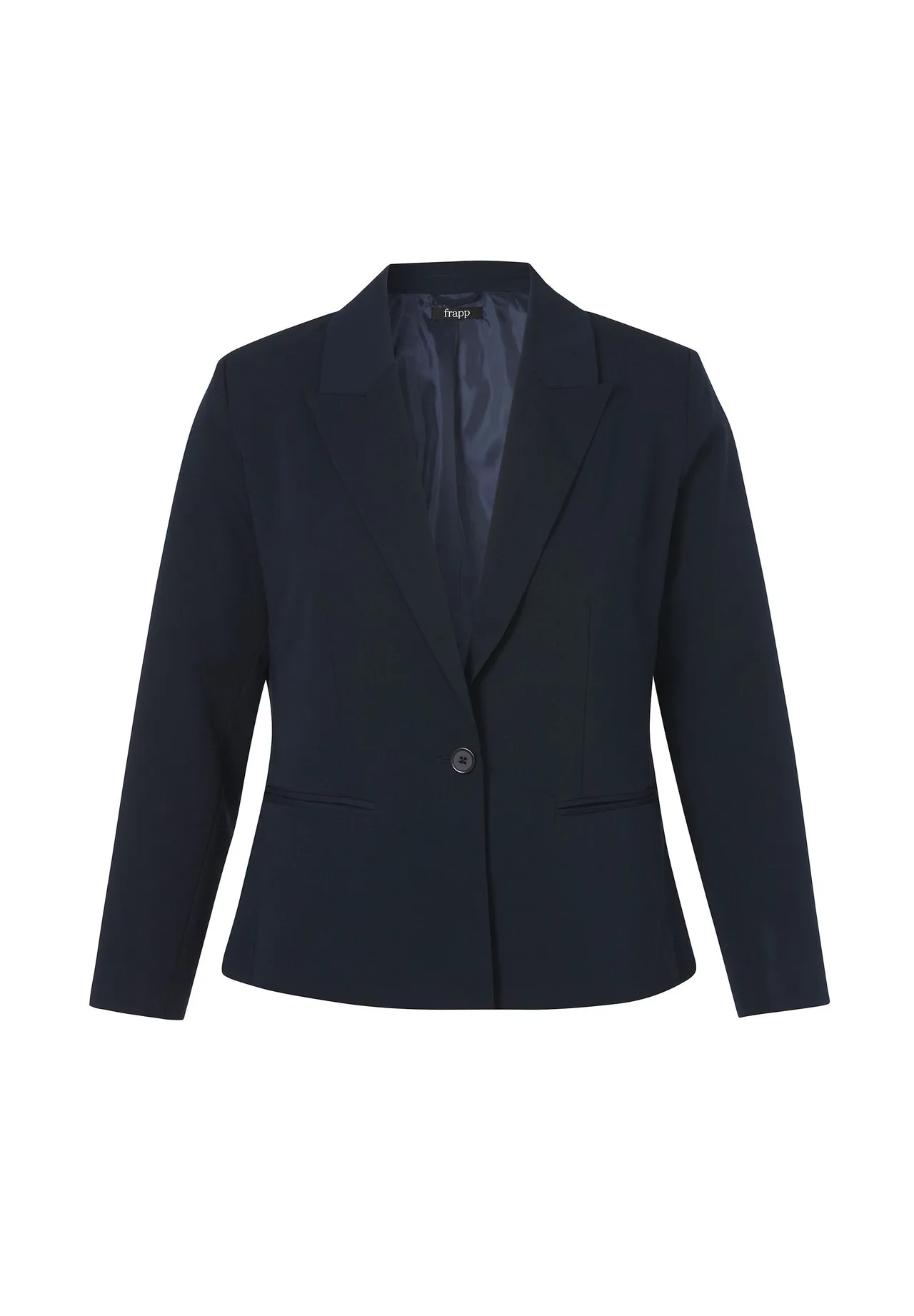 Eleganter Einknopf-Blazer mit Reverskragen