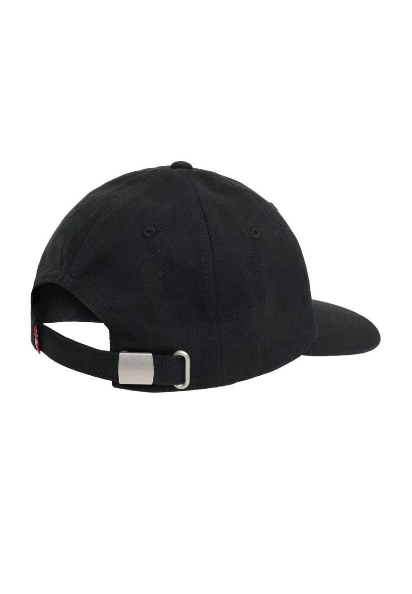 Klassische Baseballkappe mit Logo-Stickerei