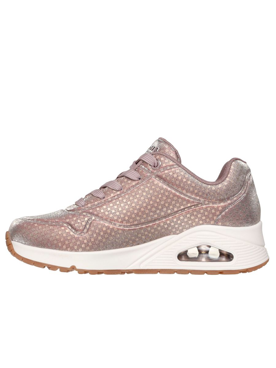 Uno Disco Nite Metallic-Schnürschuhe
