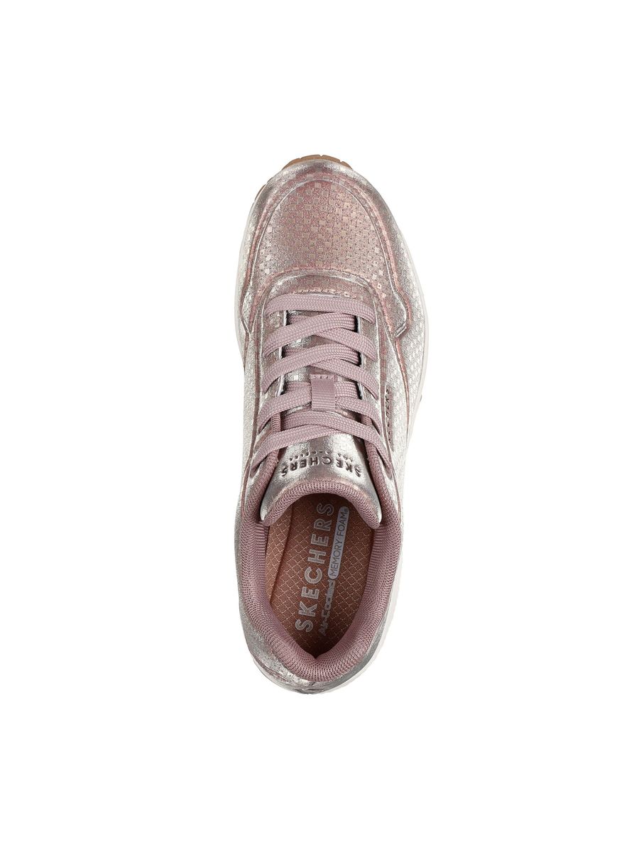 Uno Disco Nite Metallic-Schnürschuhe