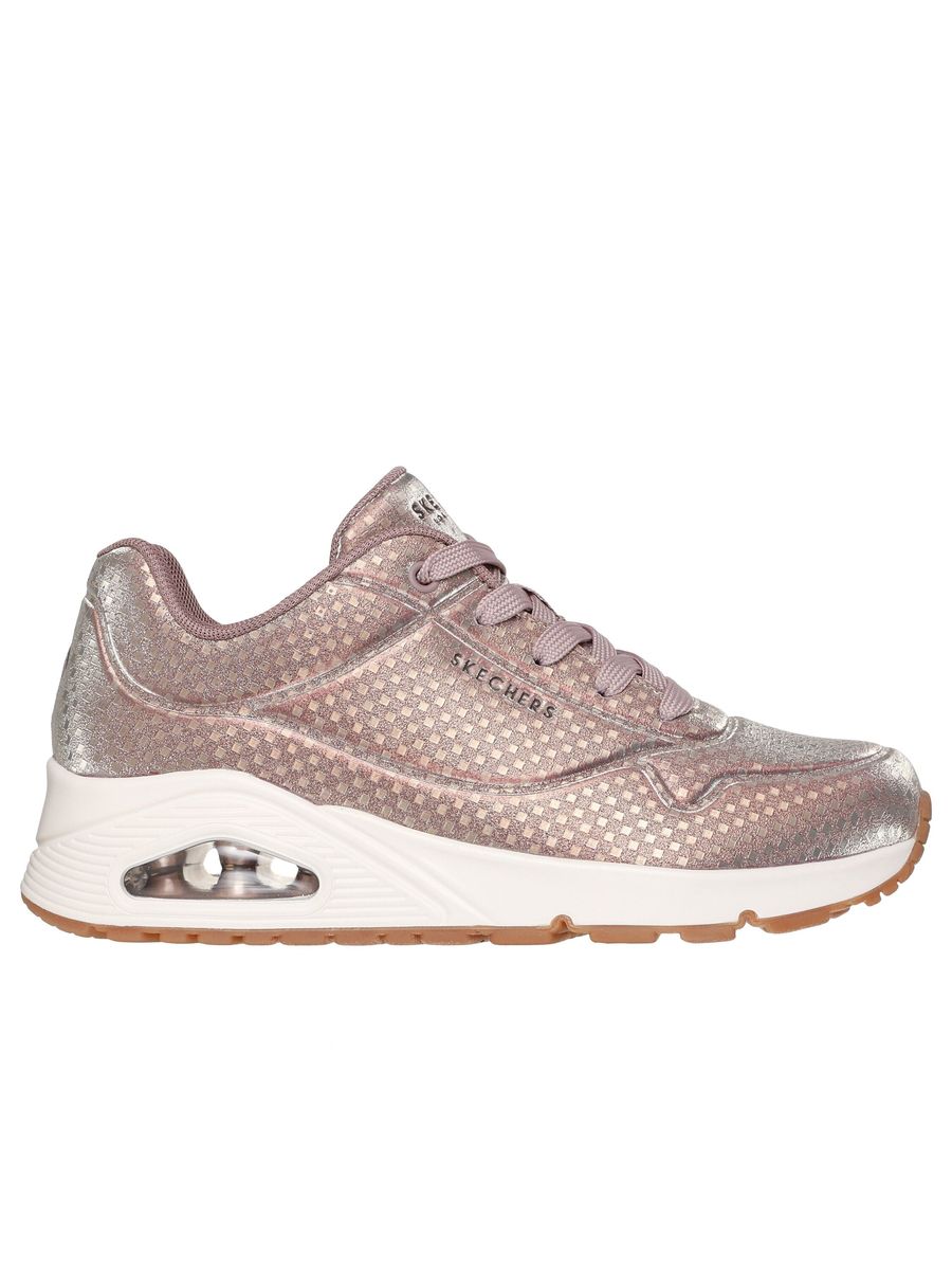 Uno Disco Nite Metallic-Schnürschuhe