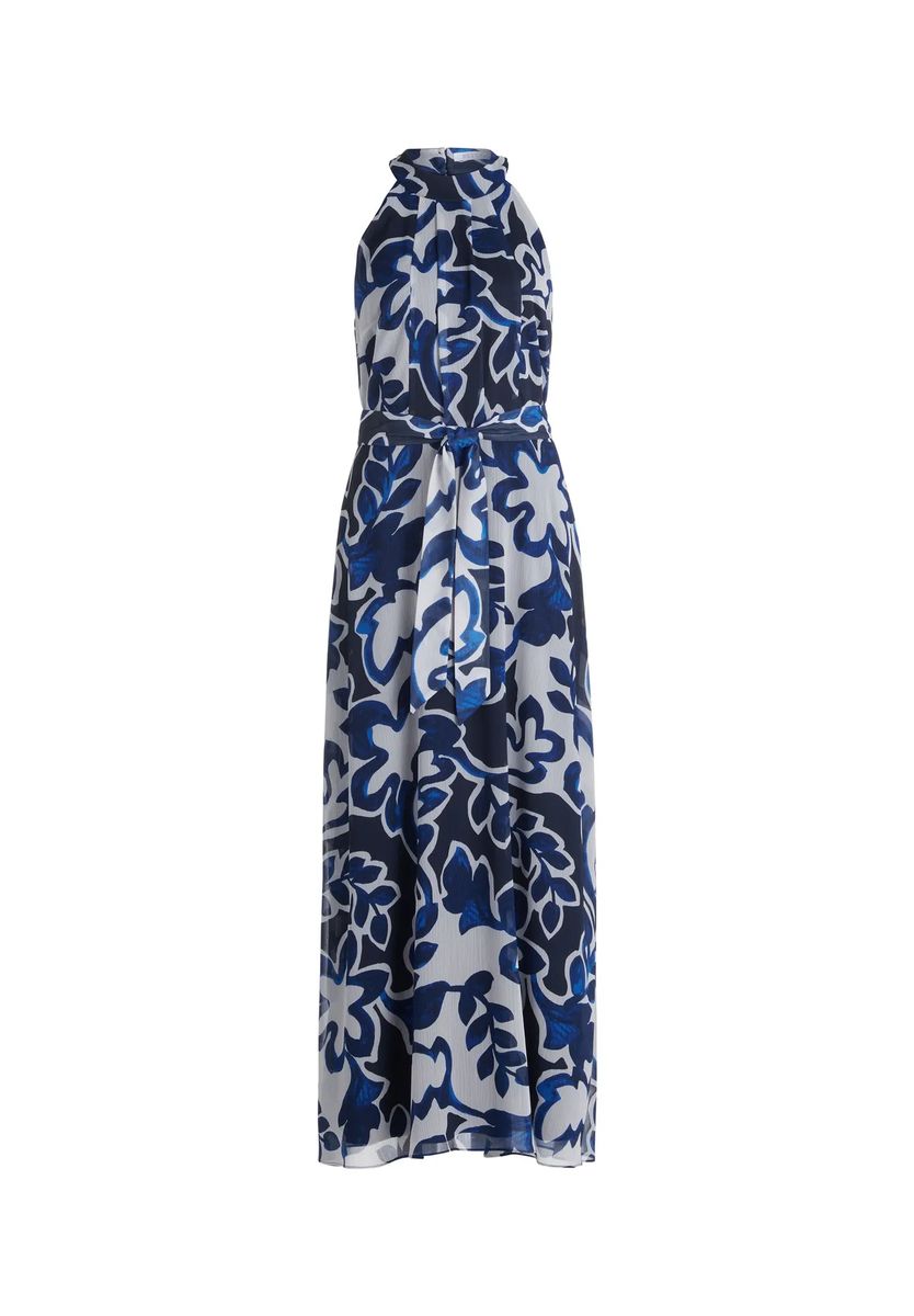 Elegantes Maxikleid mit floralem Muster