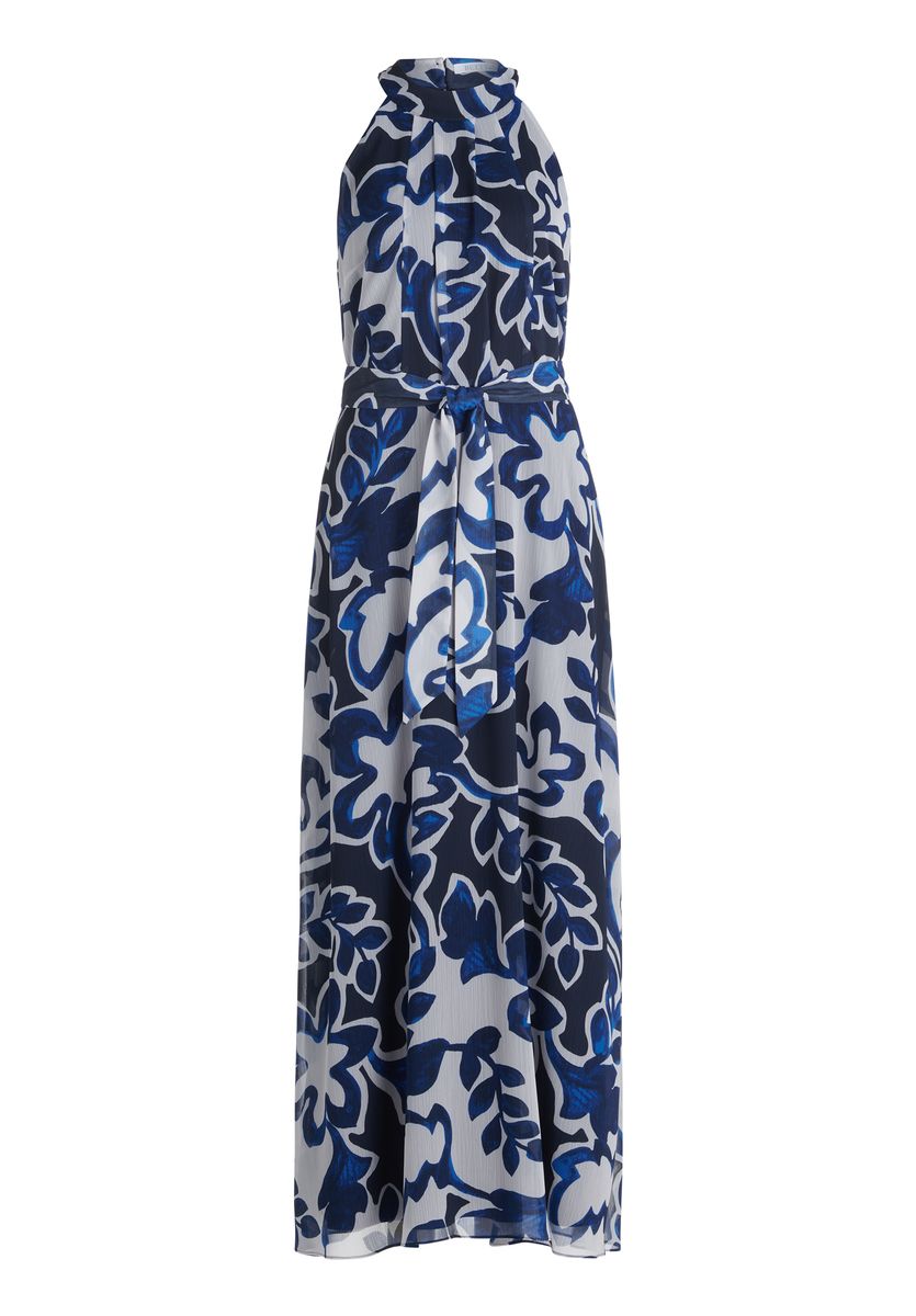 Elegantes Maxikleid mit floralem Muster