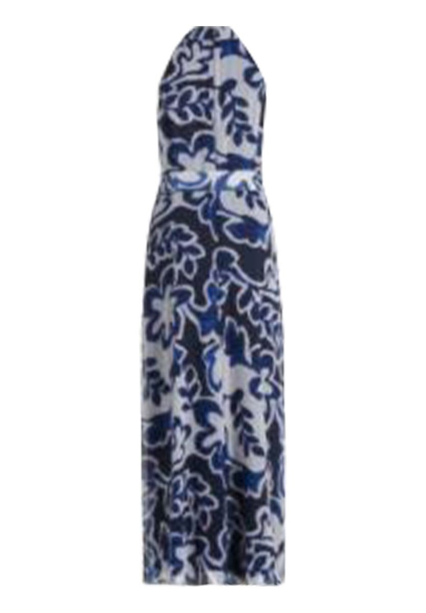 Elegantes Maxikleid mit floralem Muster