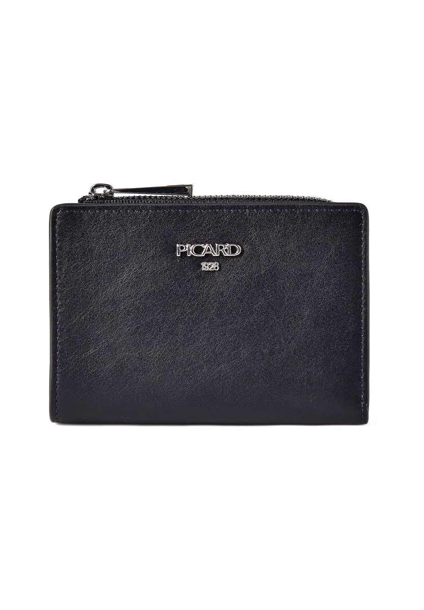 Elegante Leder-Brieftasche
