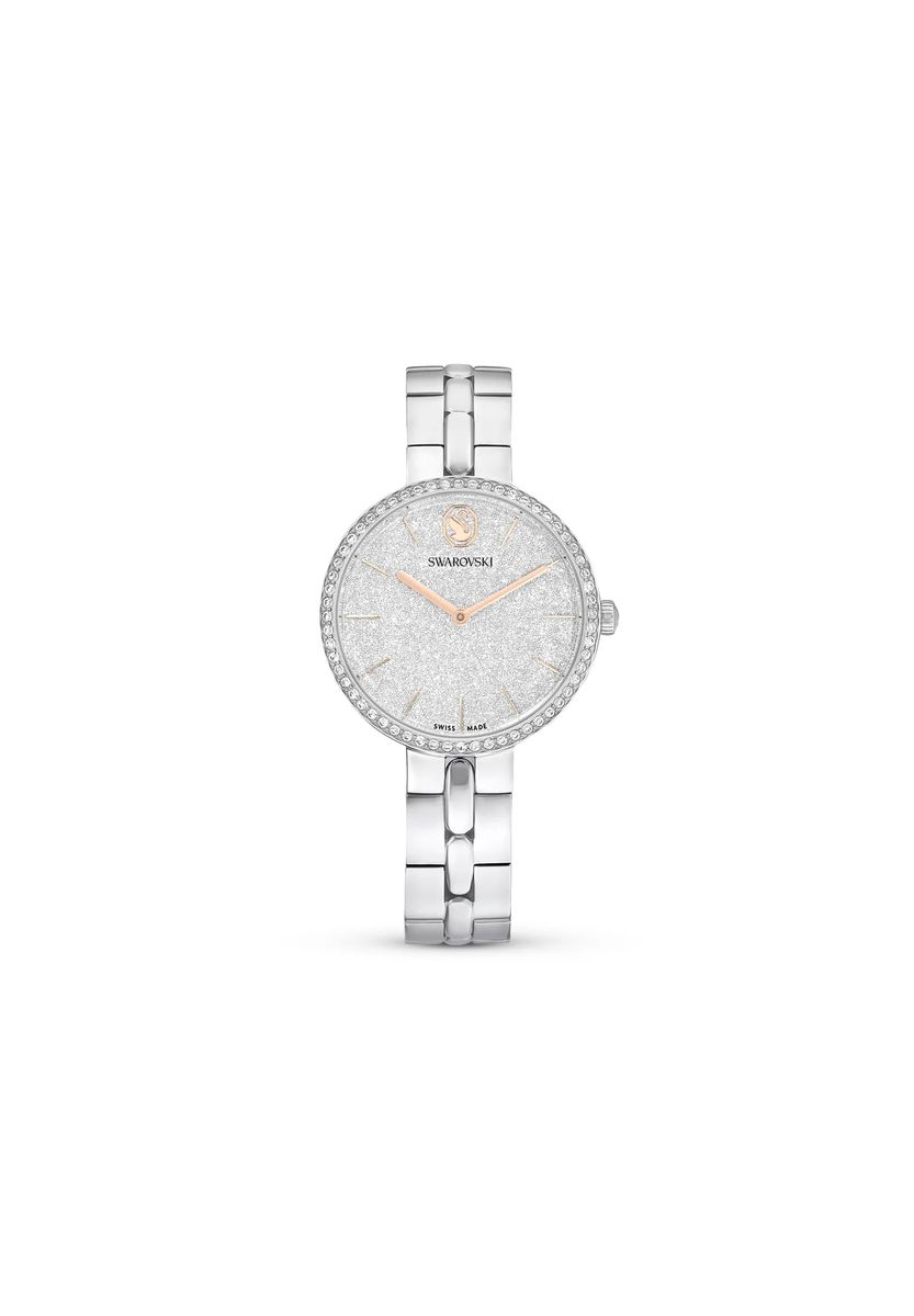 Elegante Armbanduhr mit Pavé-Zifferblatt