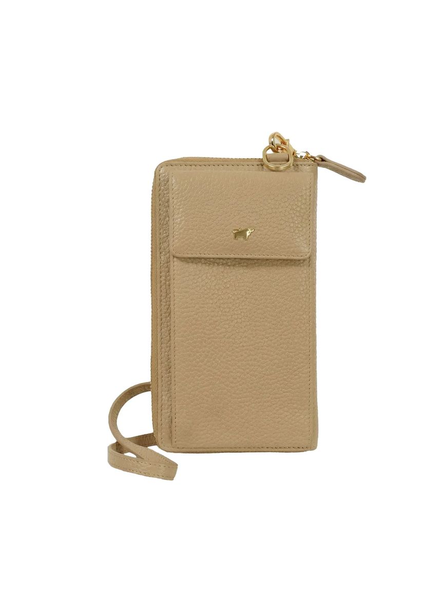Elegante Leder-Handytaschen-Börse