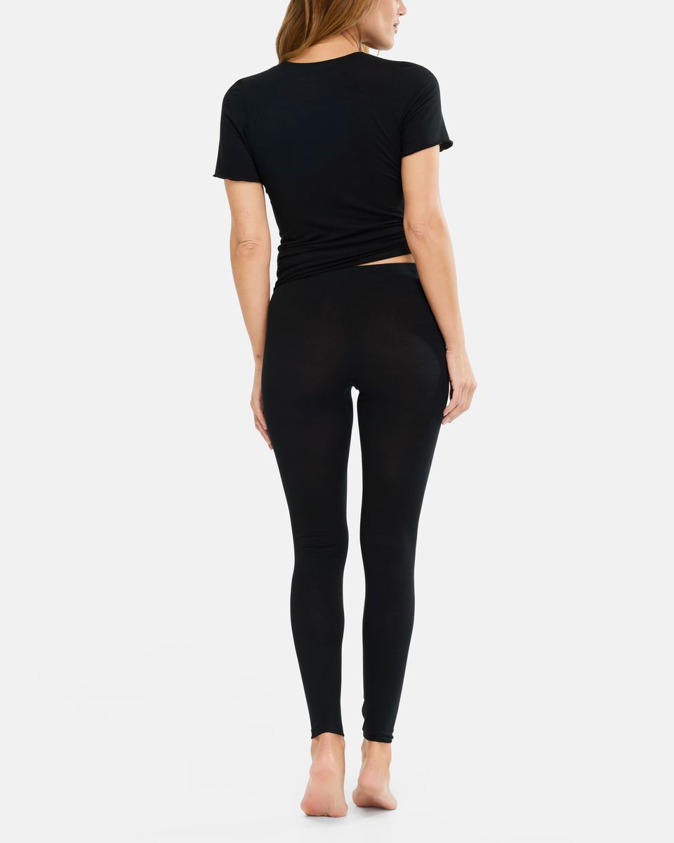 Ultraweiche Leggings mit hohem Bund
