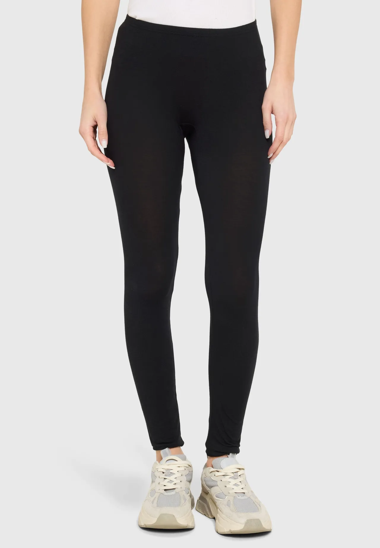 Ultraweiche Leggings mit hohem Bund