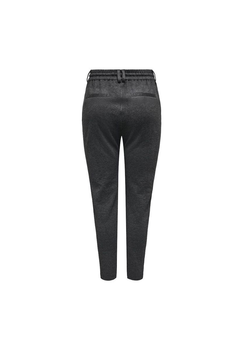 Strukturierte Stoffhose mit Tunnelzug