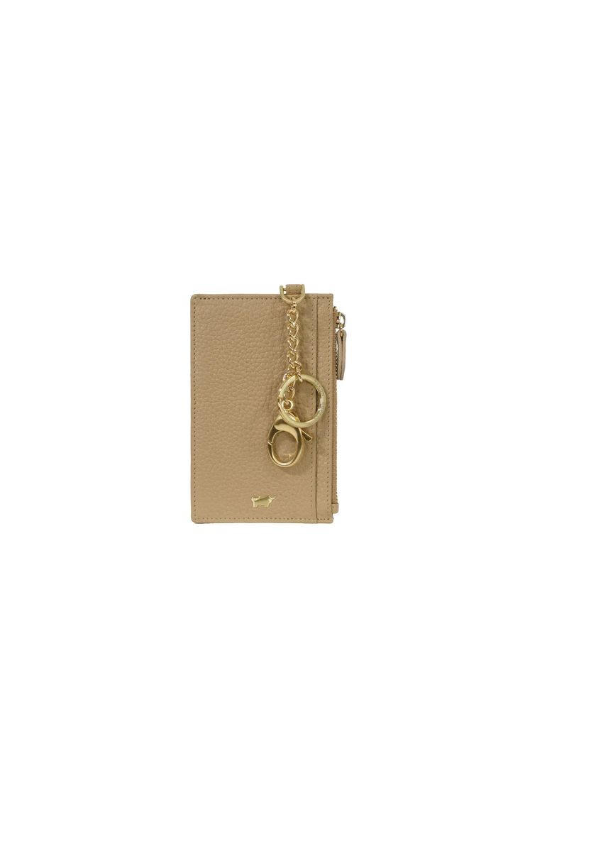 Kleines Leder-Kartenetui mit Kette
