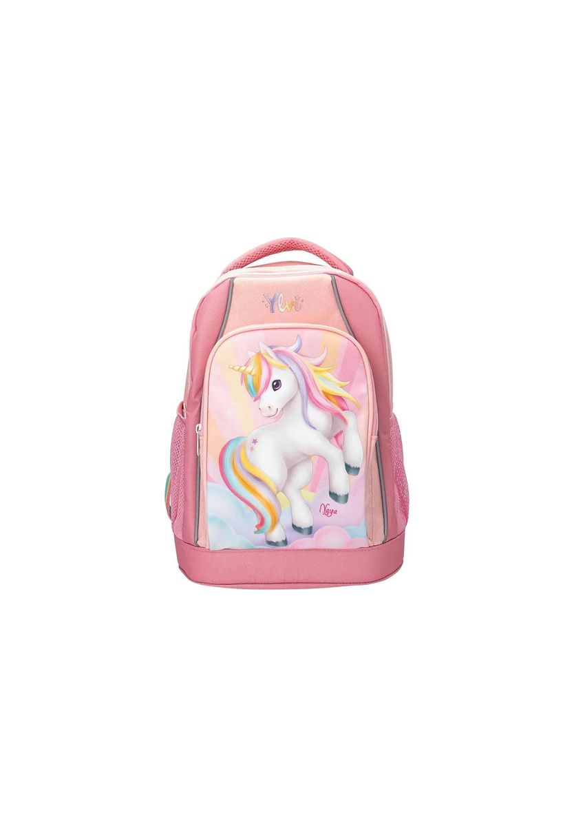 Kindergartenrucksack mit Glitzer-Einhornmotiv