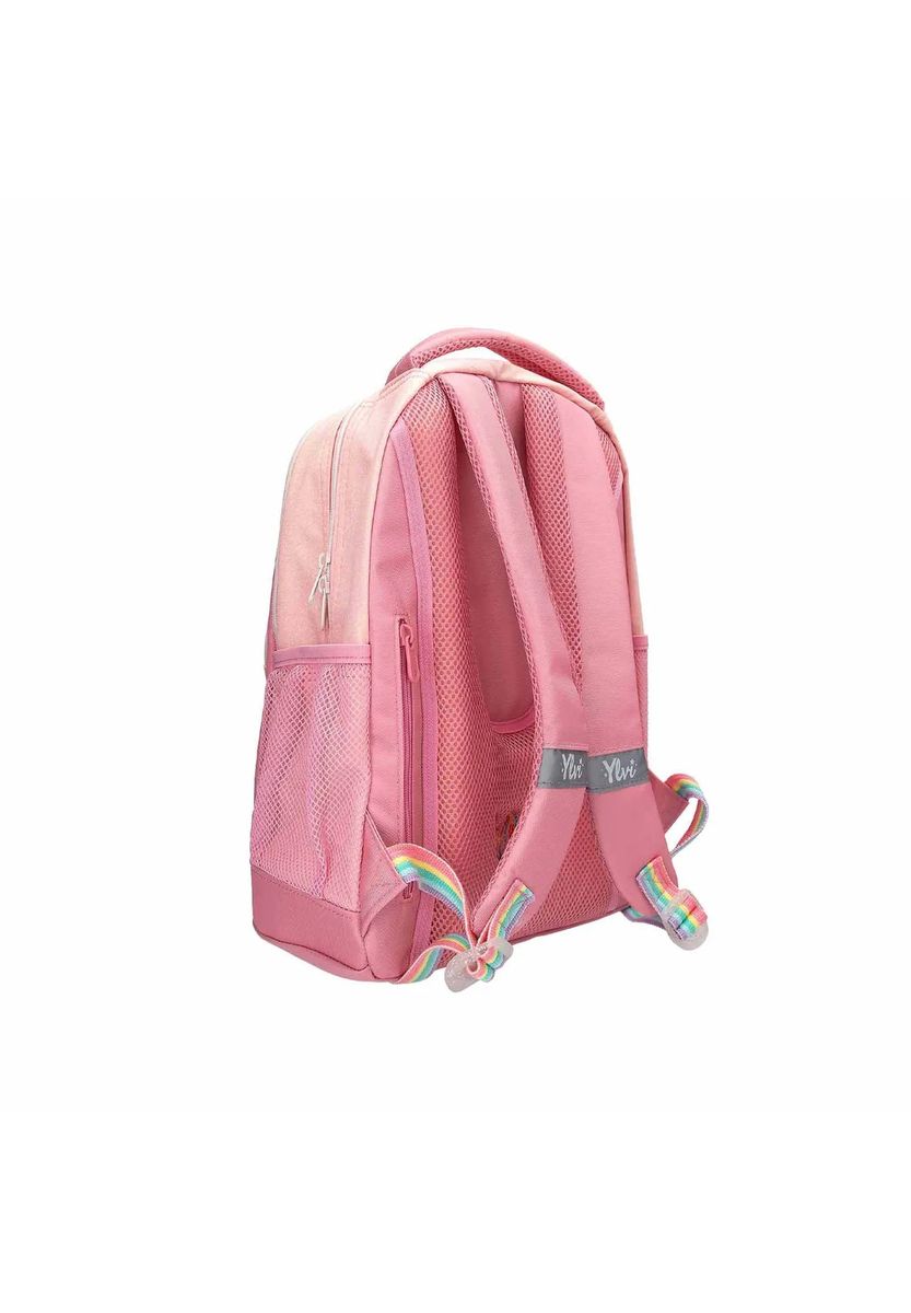 Kindergartenrucksack mit Glitzer-Einhornmotiv