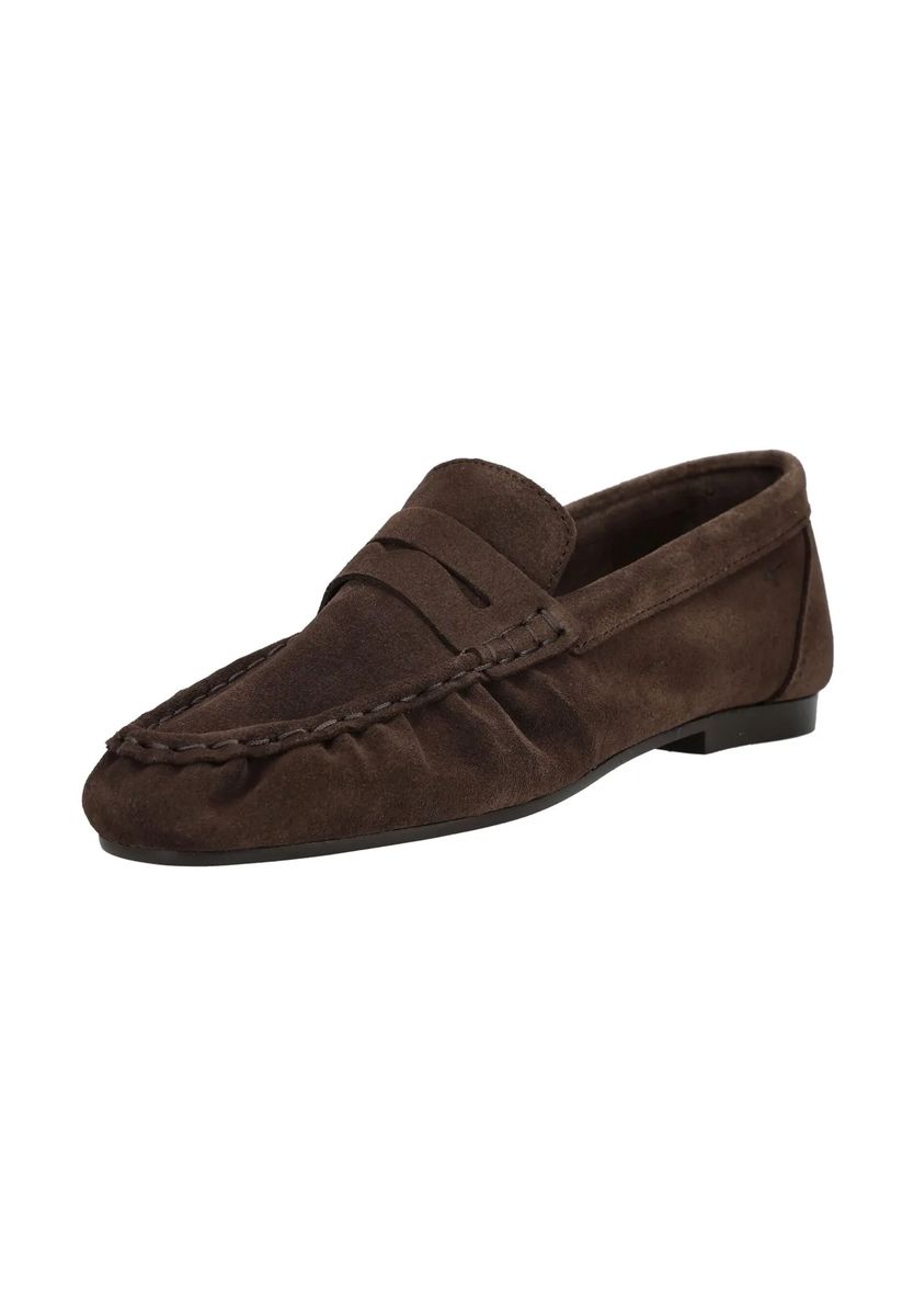 Klassische Wildleder Penny Loafer