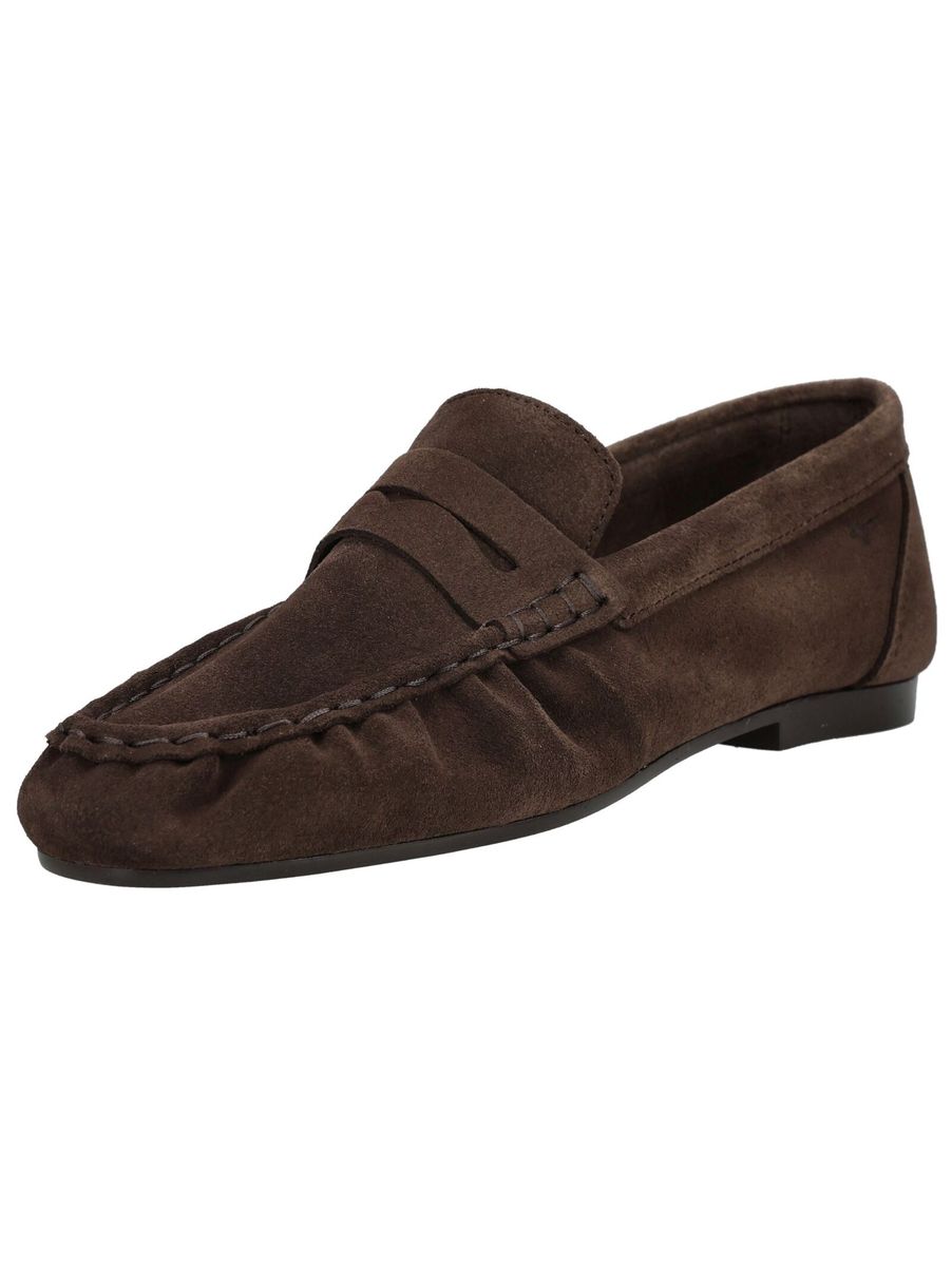 Klassische Wildleder Penny Loafer