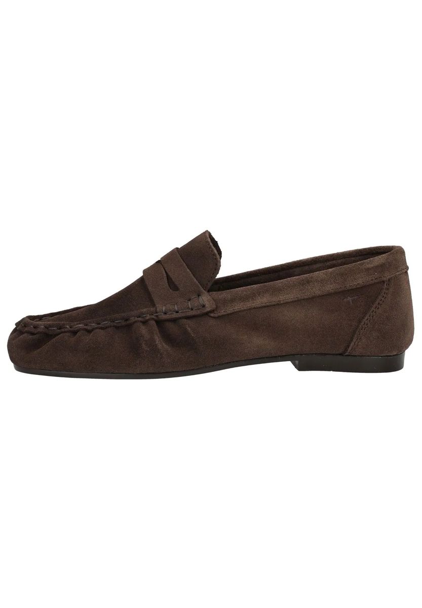 Klassische Wildleder Penny Loafer
