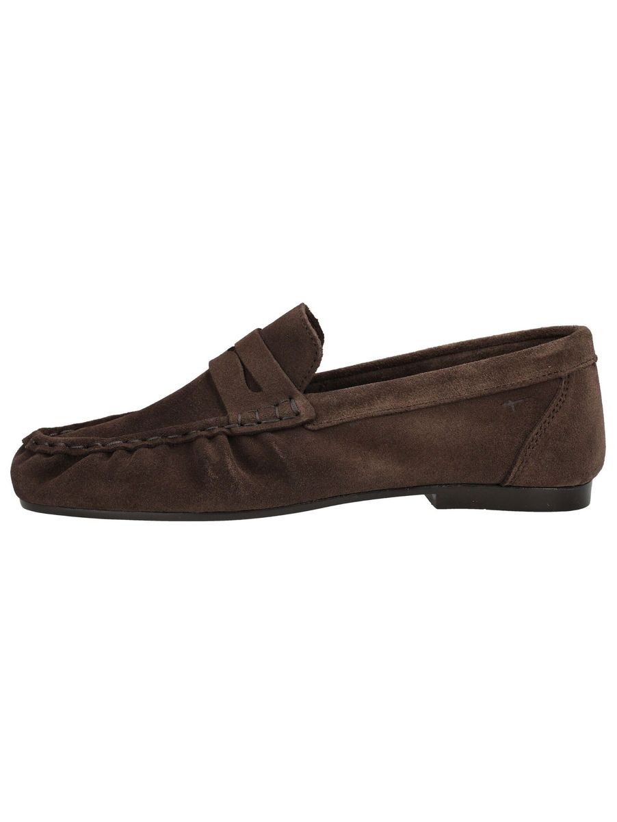 Klassische Wildleder Penny Loafer