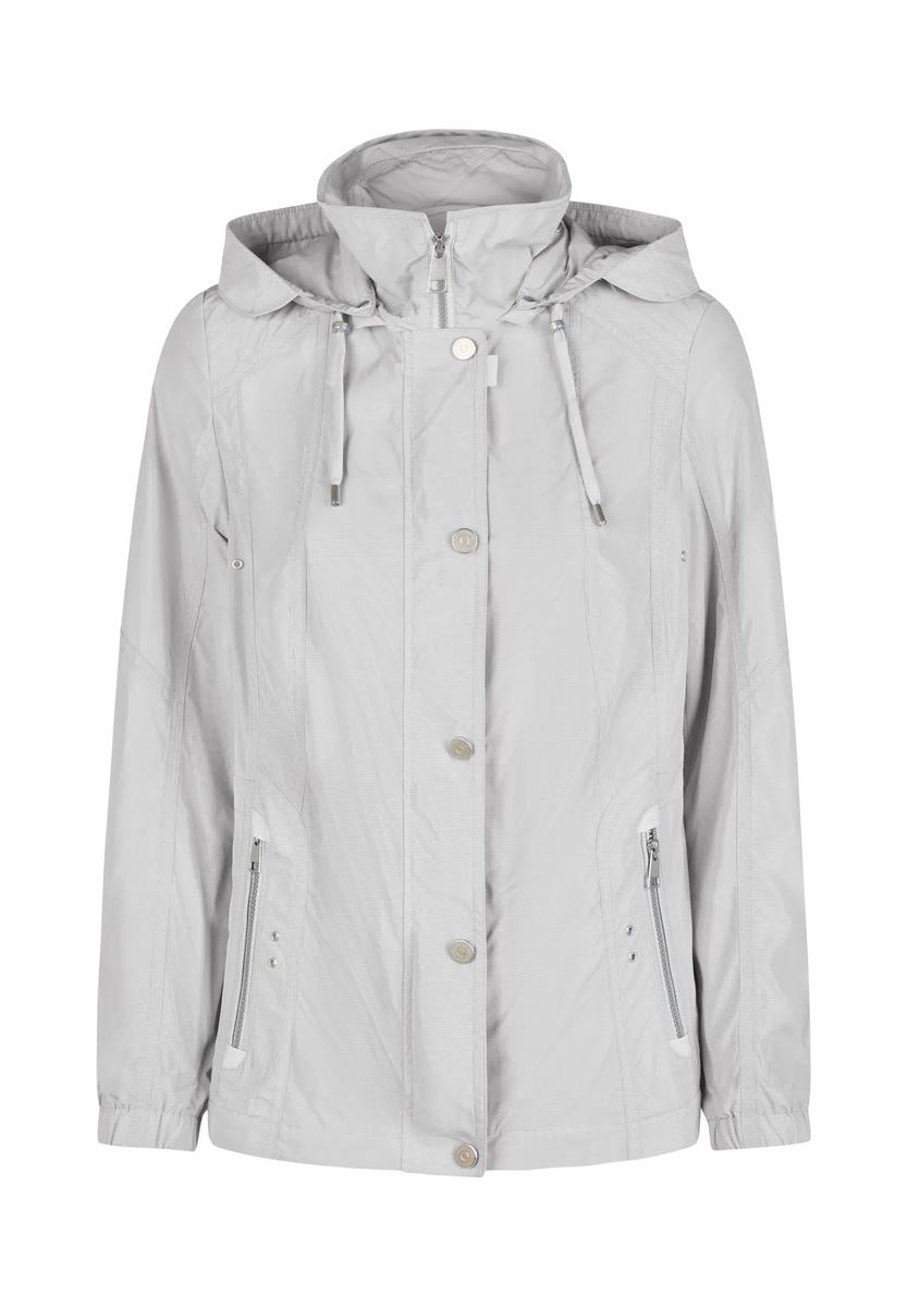 Leichte Übergangsjacke mit Kapuze