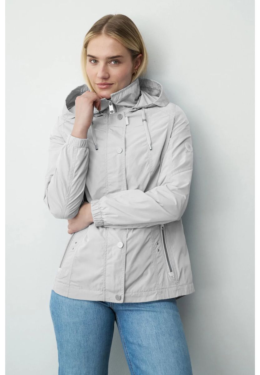 Leichte Übergangsjacke mit Kapuze