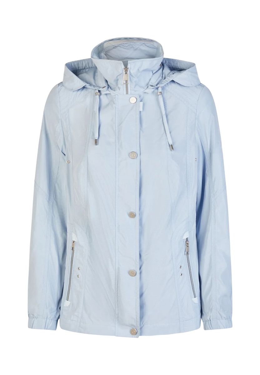 Leichte Übergangsjacke mit Kapuze