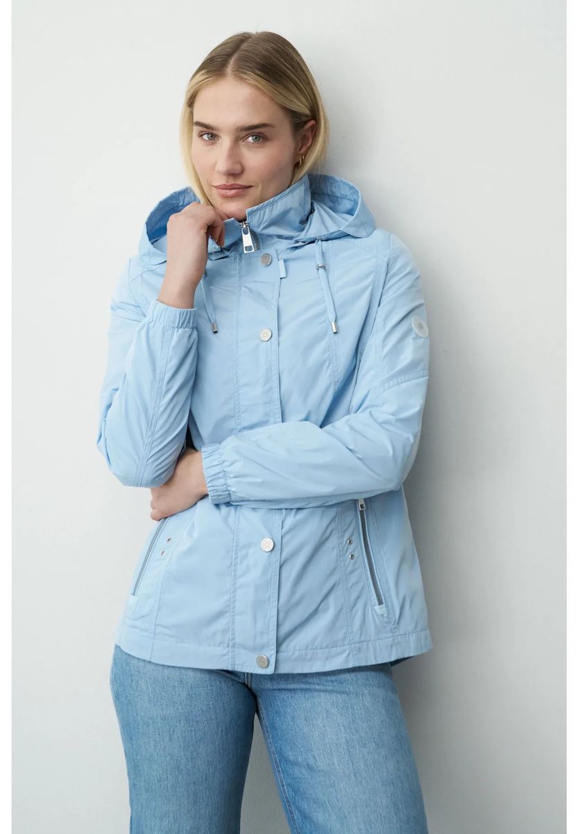 Leichte Übergangsjacke mit Kapuze