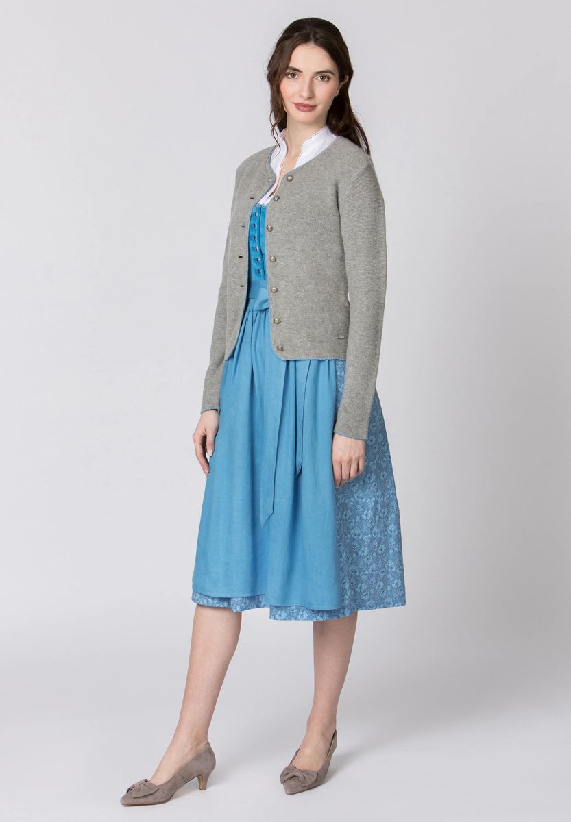 Traditionelle Links-Links Strickjacke