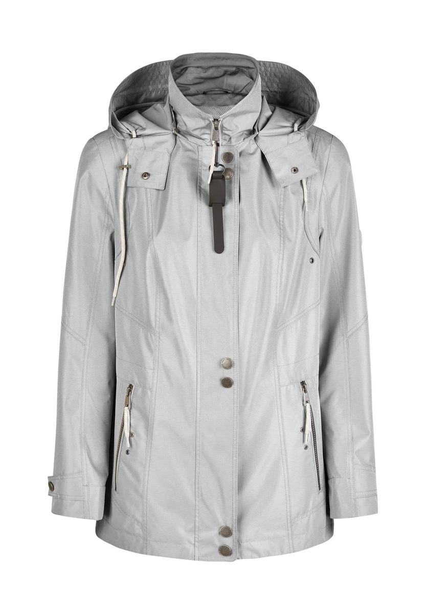 Wetterfeste Funktionsjacke mit Kapuze