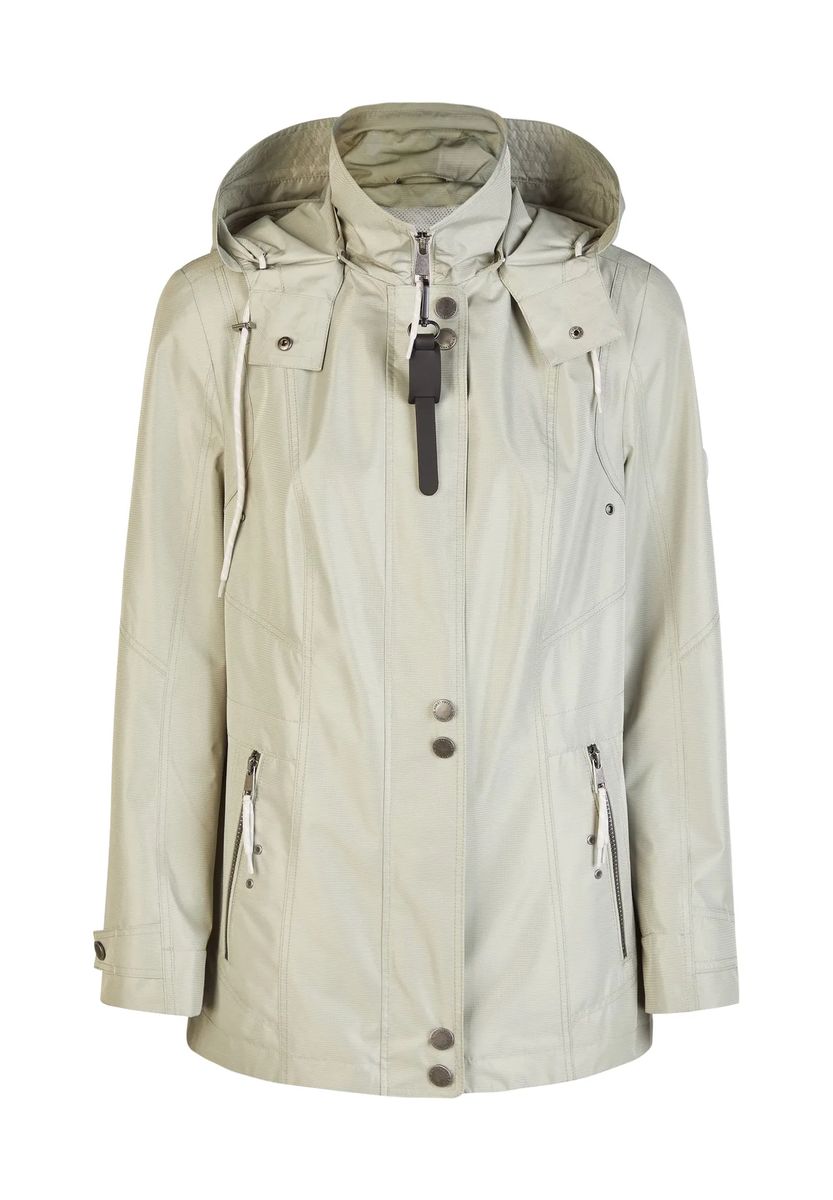 Wetterfeste Funktionsjacke mit Kapuze