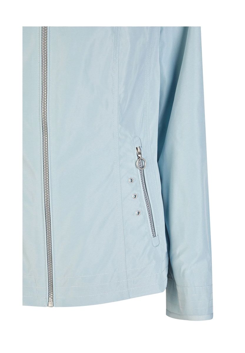 Sportliche Übergangsjacke mit Stehkragen