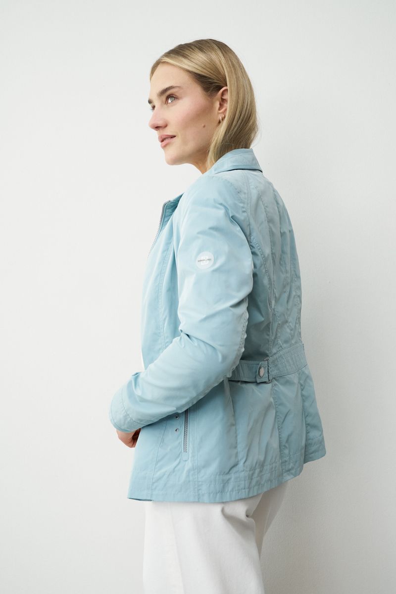 Sportliche Übergangsjacke mit Stehkragen