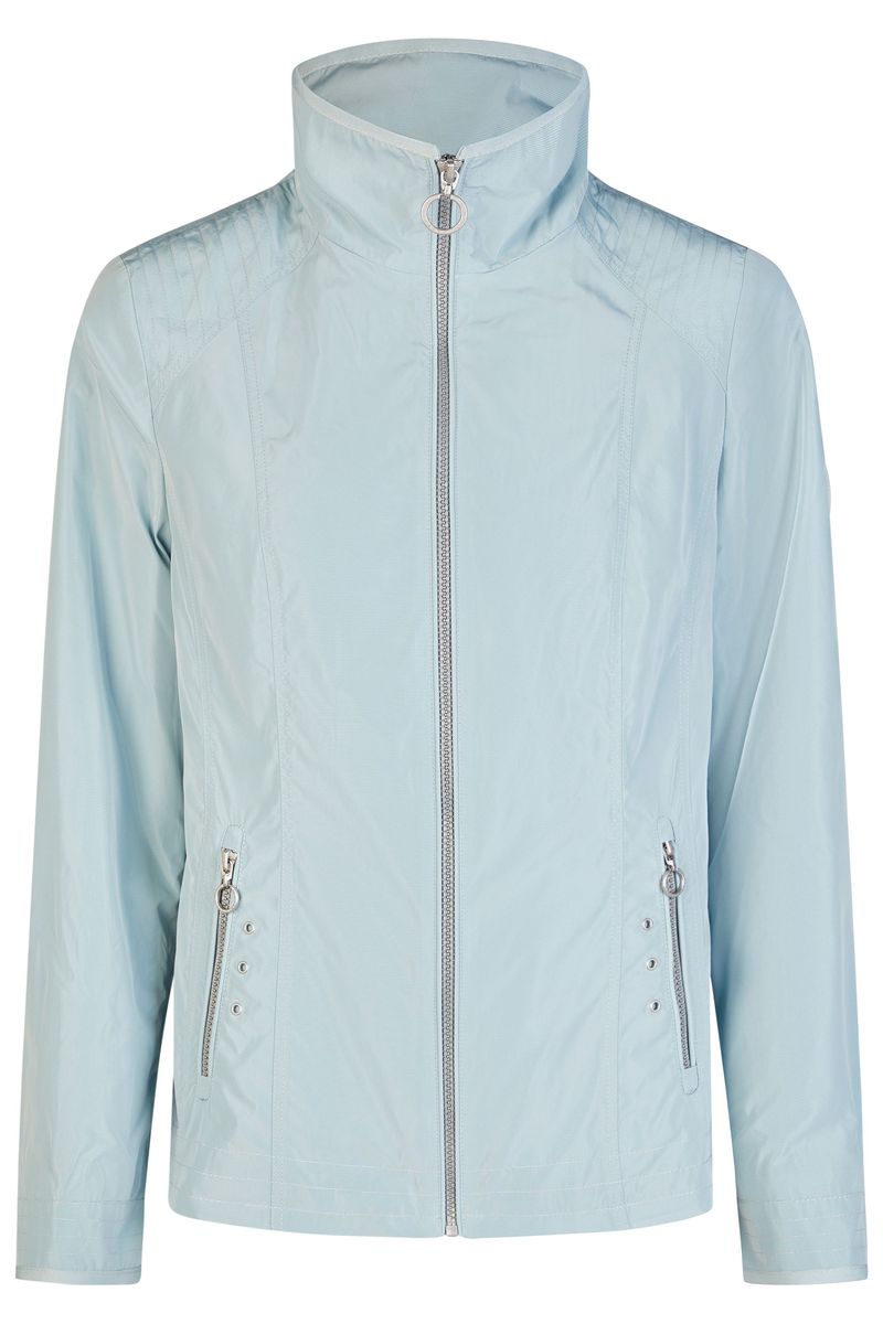 Sportliche Übergangsjacke mit Stehkragen