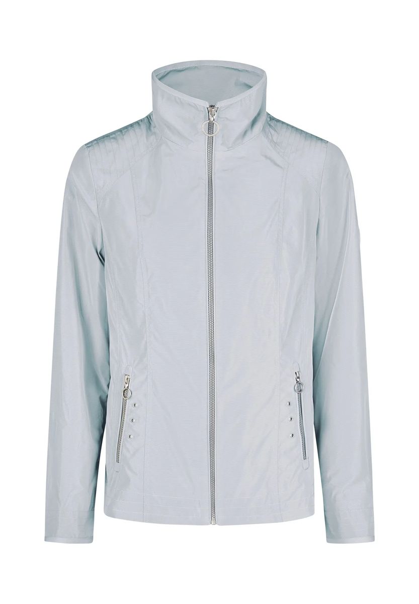 Leichte Übergangsjacke mit Stehkragen