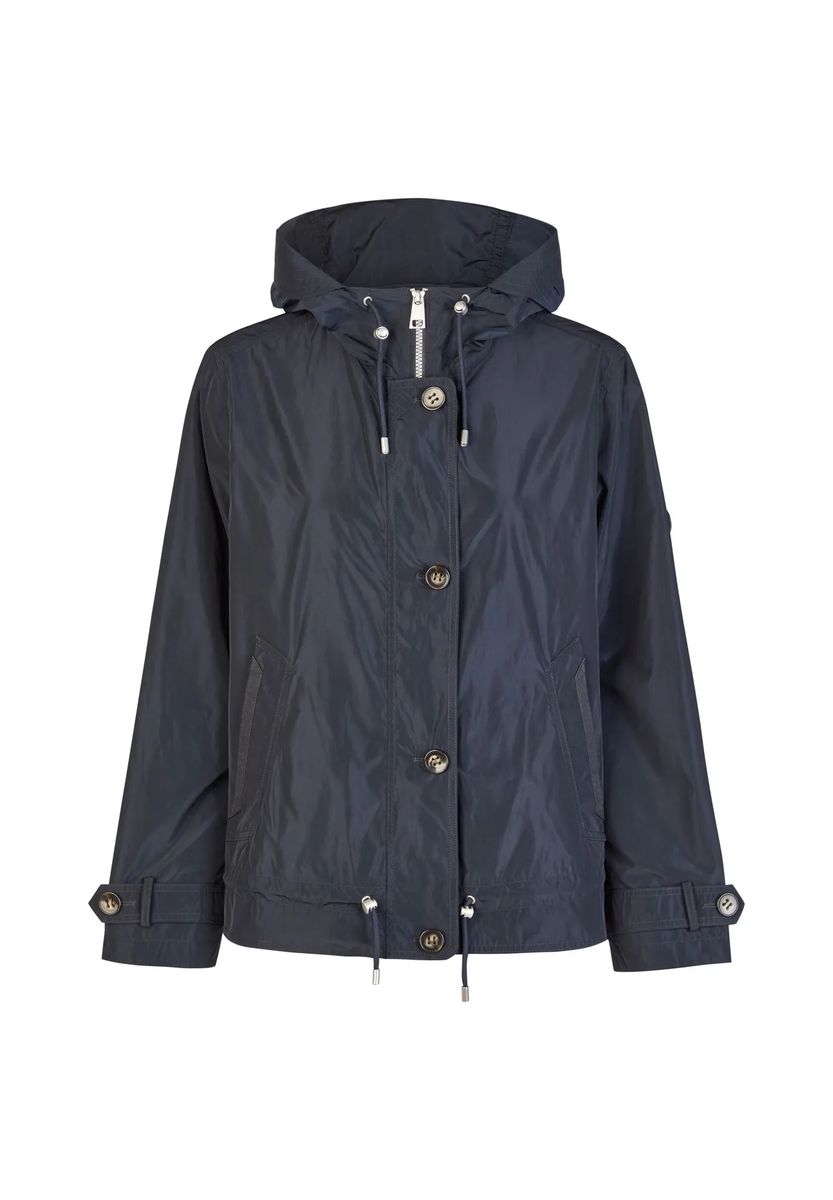 Leichte Windjacke mit Kapuze