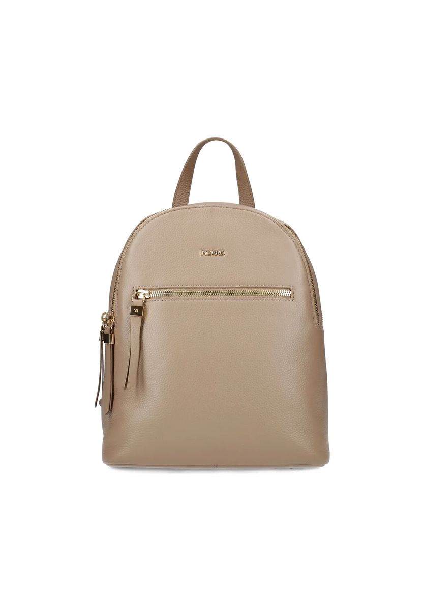 Rucksack aus genarbtem Leder