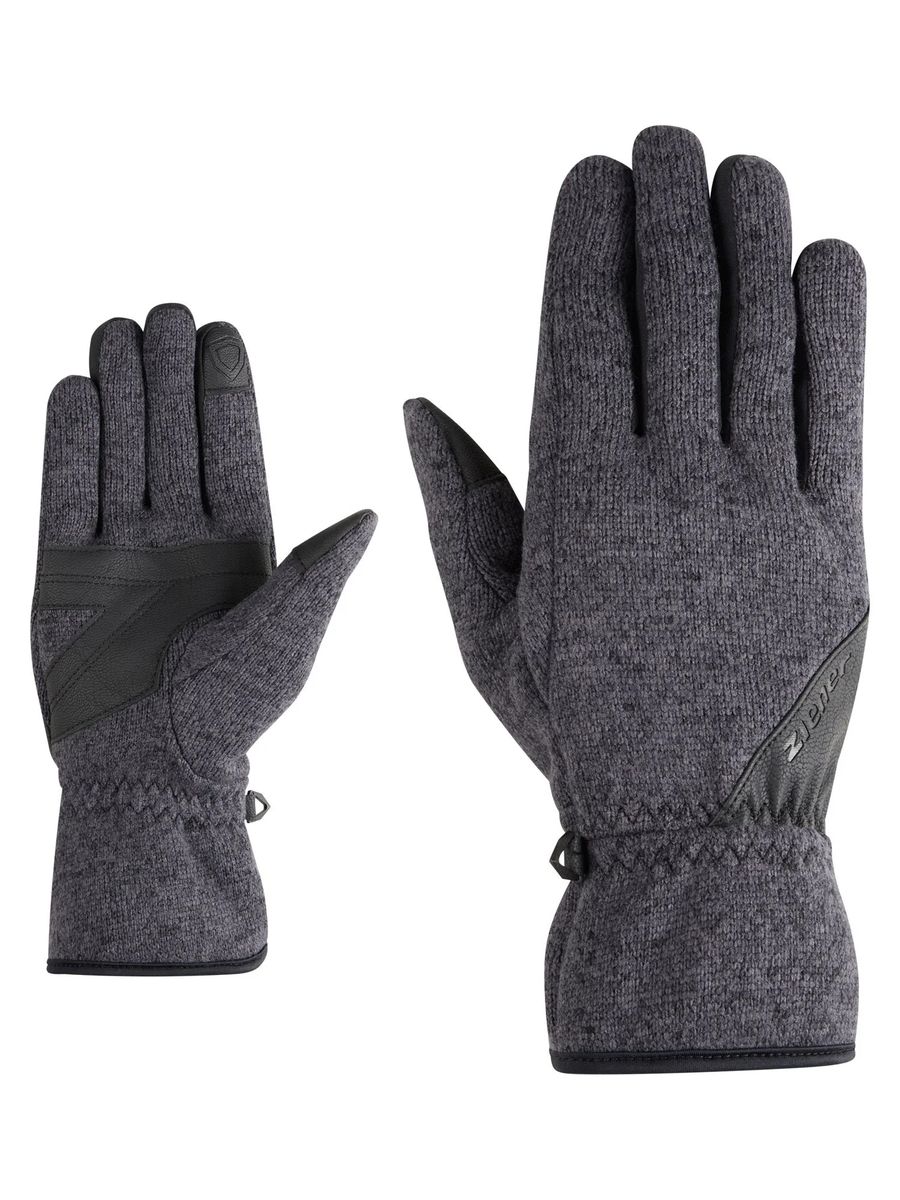 Touchscreen-taugliche Strick-Winterhandschuhe