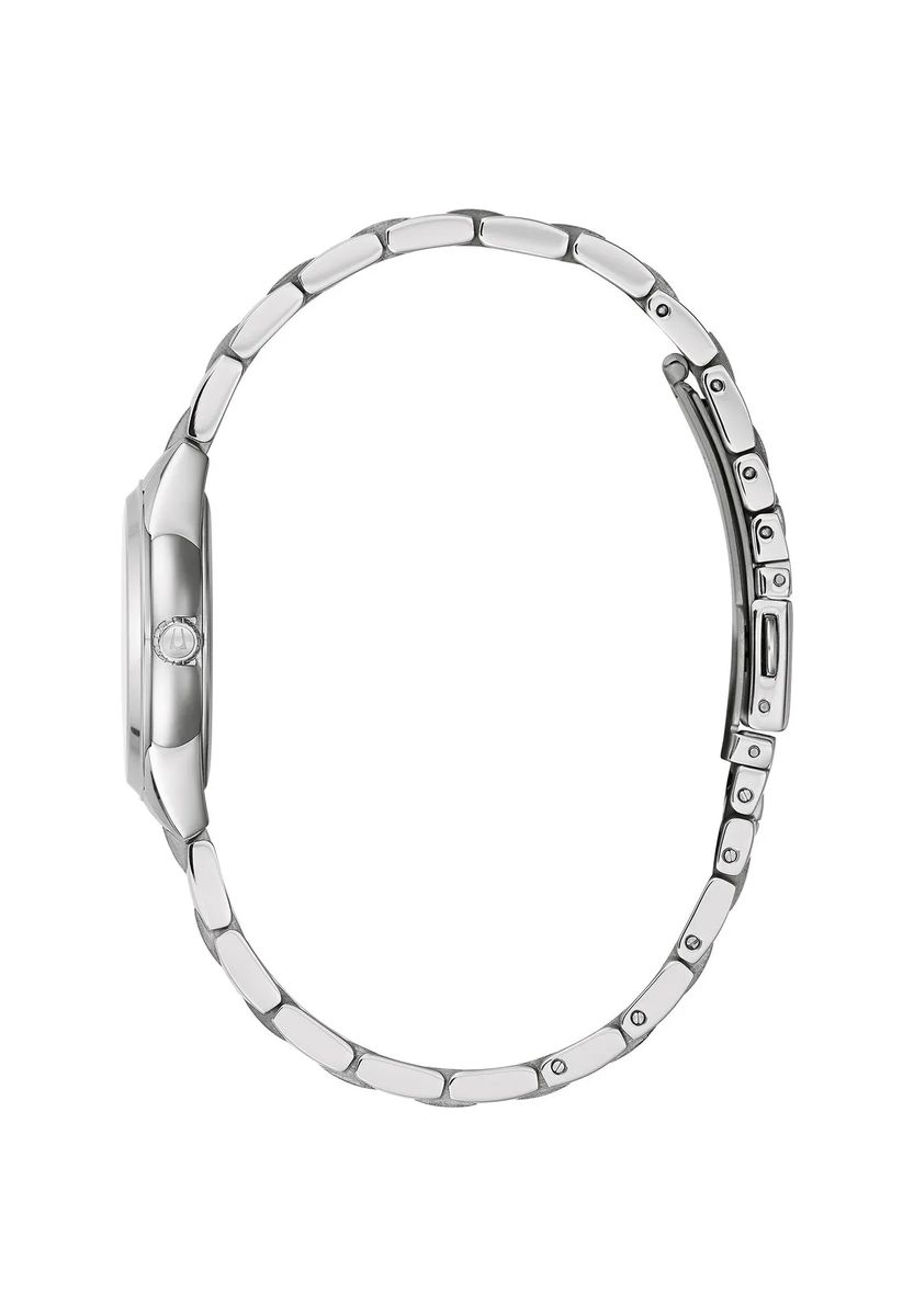 Uhr mit Diamanten und Sonnenschliff-Zifferblatt
