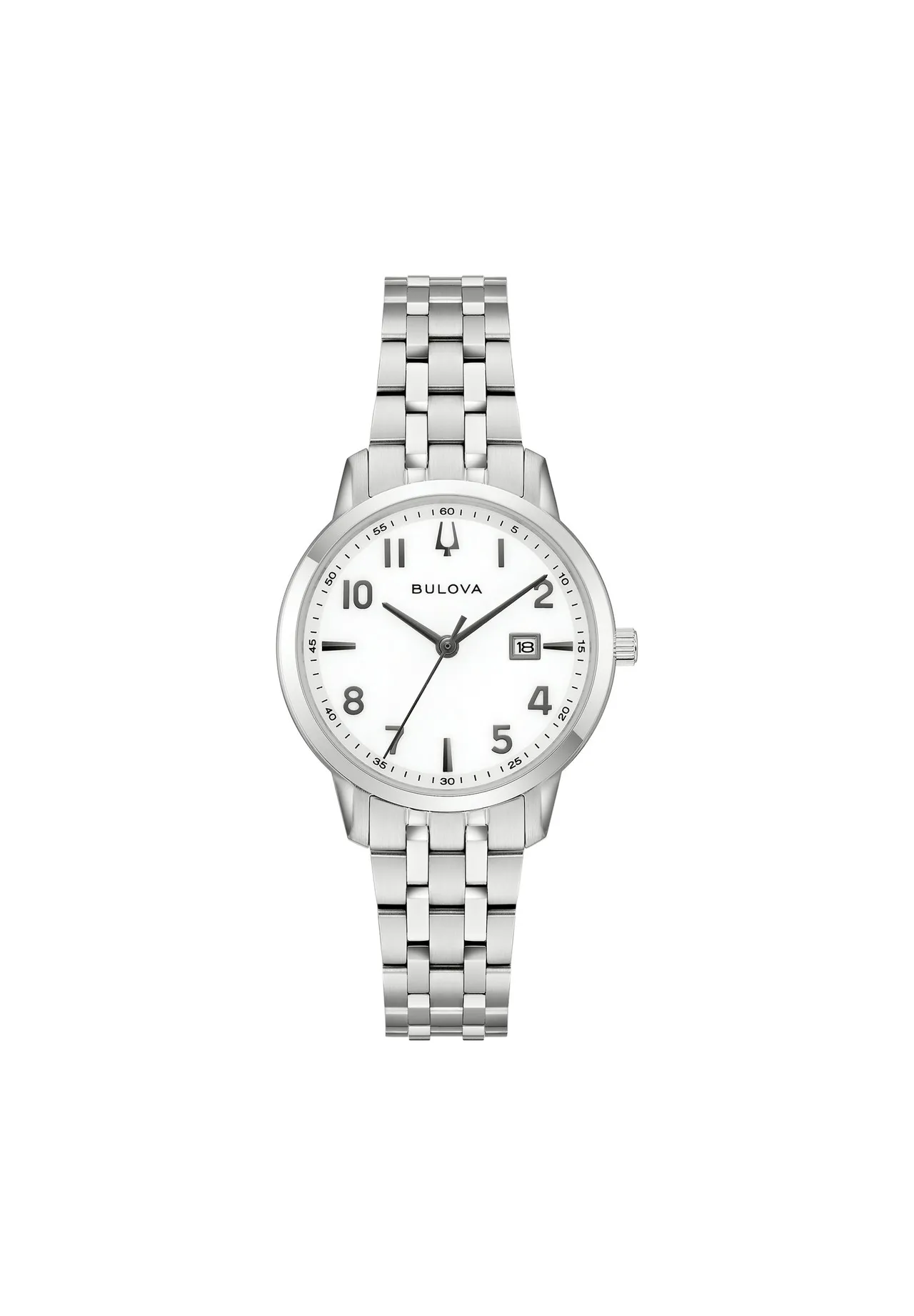 Klassischer Zeitmesser mit Gliederarmband