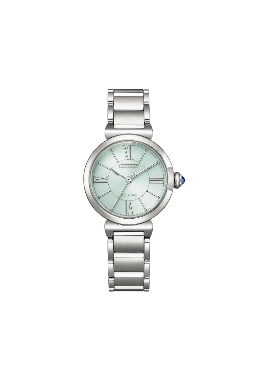 Elegante Damenarmbanduhr mit Solarantrieb