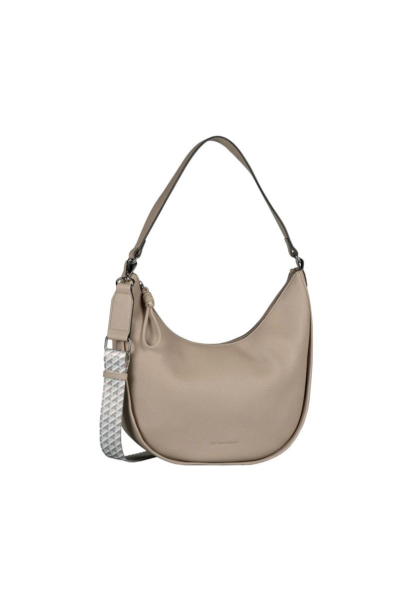 Schlichte Halbmond-Hobo-Tasche