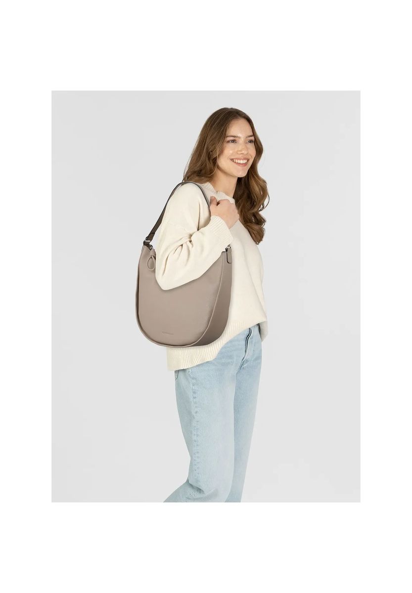 Schlichte Halbmond-Hobo-Tasche