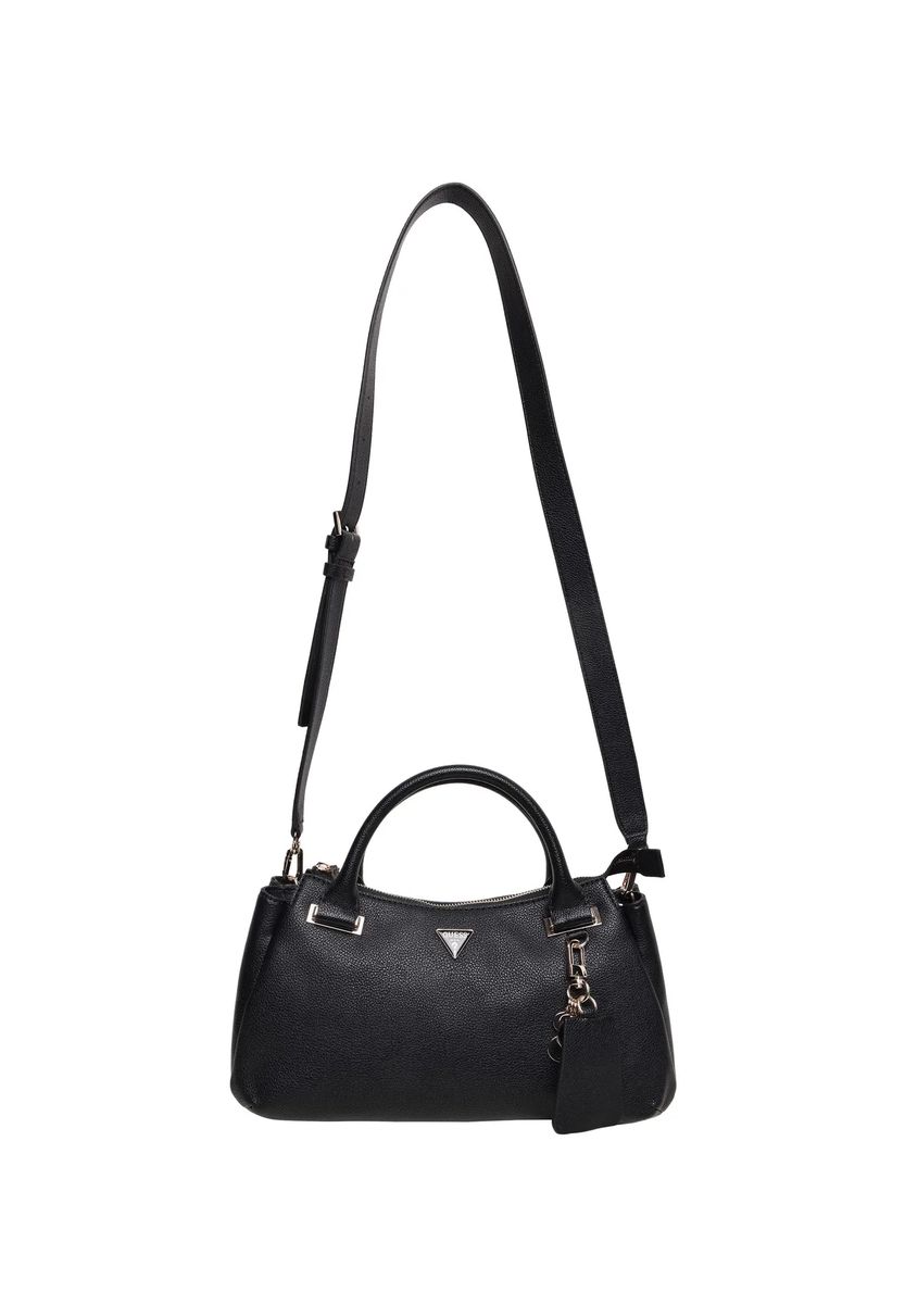 Satchel-Tasche aus strukturiertem Kunstleder