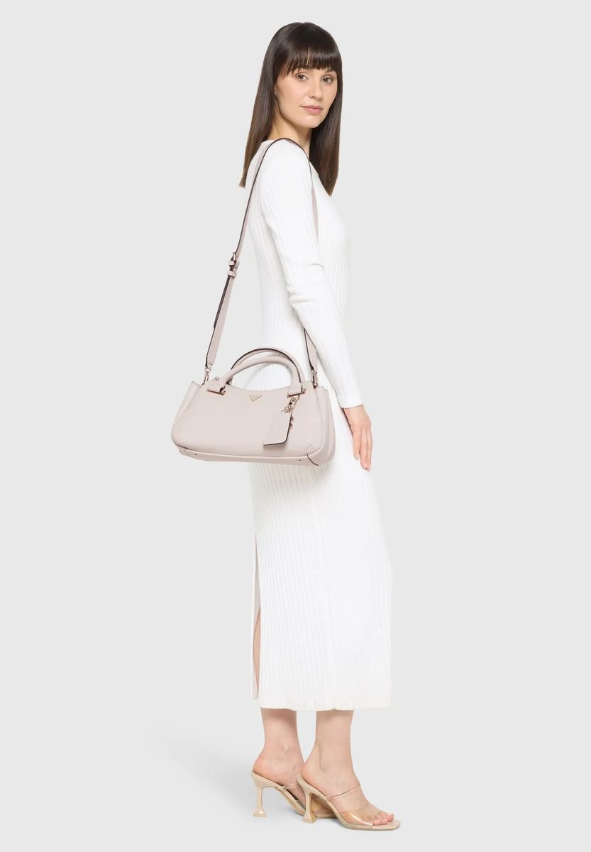 Elegante Henkeltasche in Lederoptik