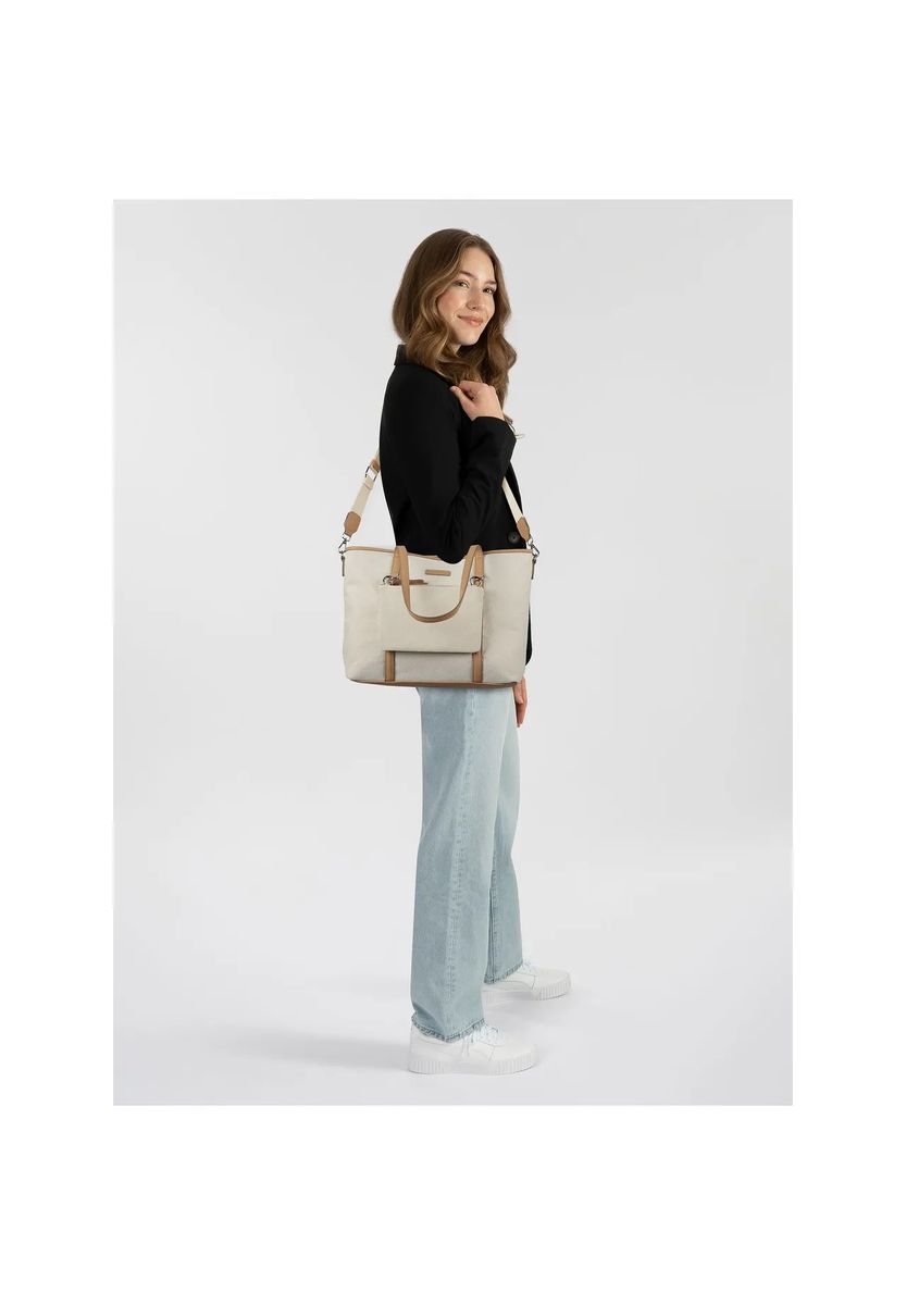 Vielseitiger Jamila 2-in-1 Shopper
