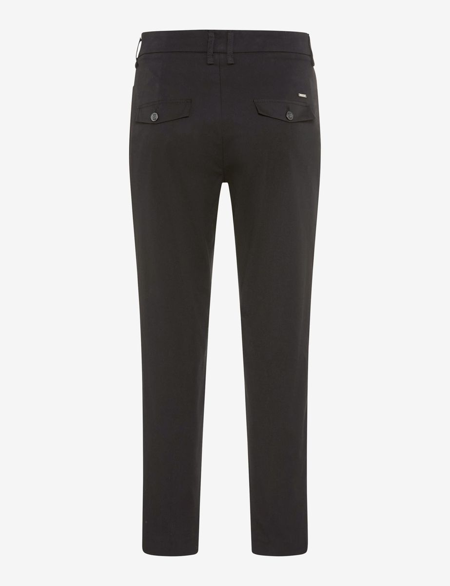 Klassische Chino-Hose in schmaler Passform