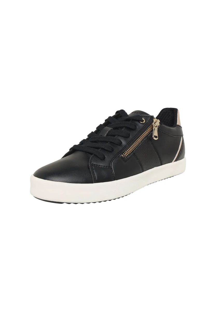 Moderner Low-Top Sneaker mit Reißverschluss