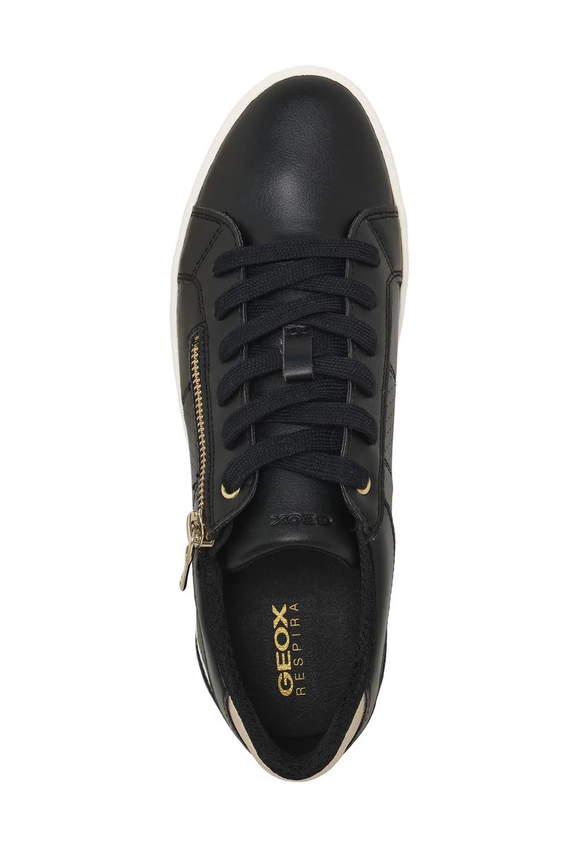 Moderner Low-Top Sneaker mit Reißverschluss