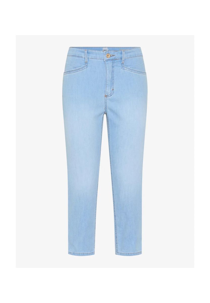 Jeans mit geradem Bein