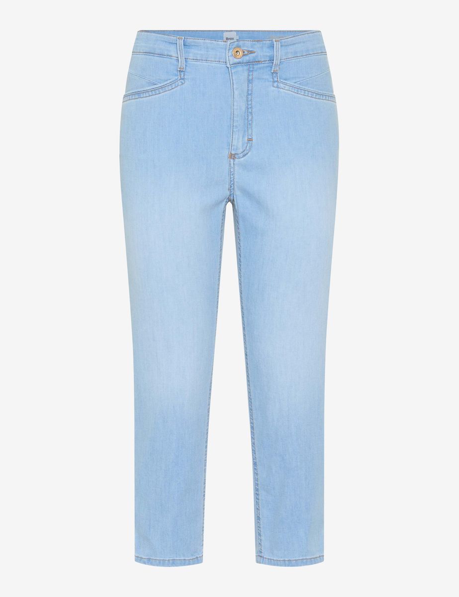 Jeans mit geradem Bein