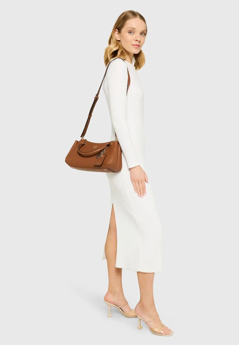 Elegante Henkeltasche aus Kunstleder